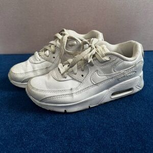 Nike Air Max 90 LTR (PS) White Little Kids 2Y CD6867100